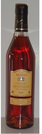 Cognac XO Grande Champagne Gilles Brisson 70CL 40