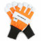 Kerwood Gants tronçonneuse protection blanc taille 9