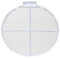 SPARES2GO Filtre à peluches pour sèche-linge Indesit