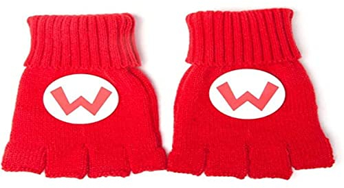 Bioworld Super Mario - Fingerlose Handschuhe