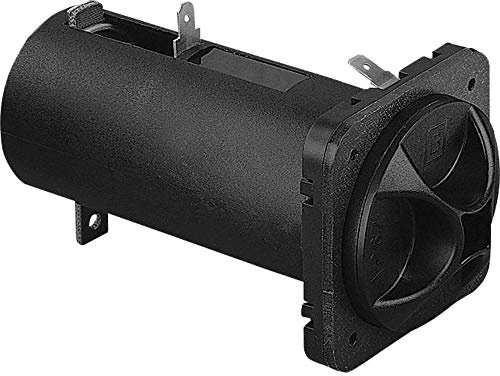 Bulgin BXS016 Batteriehalter 1 x LR20 (D) Lötanschluss (L x B x H) 98,2 x 50,3 x 50,3 mm