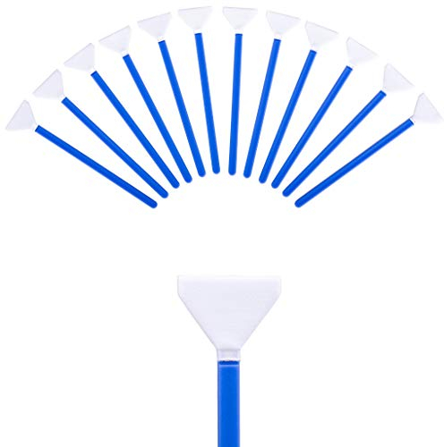 Lens-Aid Sensor Swabs zur Reinigung von Vollformat Kamera Sensoren: 12x Mikrofaser Cleaning Swab 24 mm einzeln verpackt