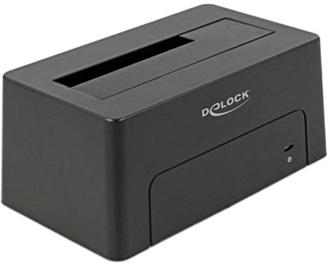 Delock USB Type-C™ 3.1 Dockingstation für 1 x SATA HDD / SSD