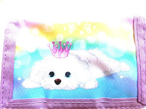 bb-Klostermann Kinder- BRUSTBEUTEL Hunde Prinzessin 31191, 13x10cm