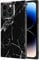 Cocomii Square Marble iPhone 11 Pro Max Case, Slim Thin Glossy Soft Flexible TPU Silicone Rubber Gel Trunk Box Square Edges Fashion Bumper Cover Compatible with Apple iPhone 11 Pro Max 6.5 (Black)