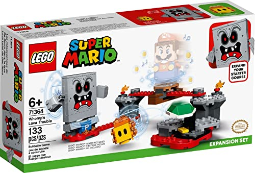 LEGO 71364 Super Mario Wummps Lava-Ärger – Erweiterungsset, Bauspiel