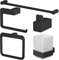 Architeckt Jupiter Range Matte Black Bathroom Accessories (5 Piece Set)