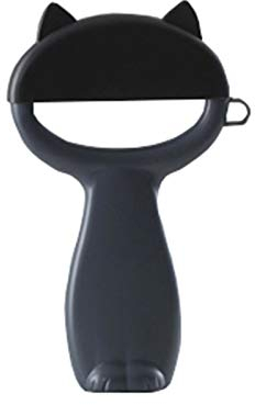 XGWML Universal Peeler,Stainless Steel Potato Peelers Ceramic Peeler,Multifunction Speed Y Peeler Swivel Blade Peeler for Peeling All Types of Vegetable and Fruit (Dark Grey)