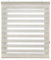 Blindecor Lira tenda a rullo giorno e notte, colore Lino, tenda per interni 110 x 180 cm (Larghezza x Altezza) | Dimensioni del tessuto 107 x 175 cm. Eleganti tende giorno e notte