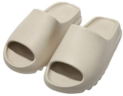 ERLINGO Ultra-Soft Pillow Slides Slippers Lightweight Thickened Quick-Drying Shower Shoes for Men Women Non-Slip Casual Home Pillow Slides Platform Slide Sandals for Indoor and Outdoor