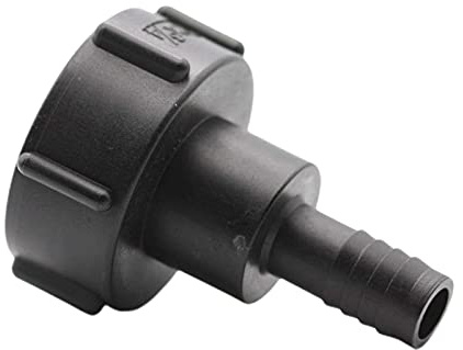 DS24 IBC Container Tank Zubehör Anschluss Adapter S60x6 auf Tülle (S60x6 -> Tülle 3/4 (19mm))