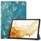 TingYR Cover per Samsung Galaxy Tab S8 Ultra Custodia Tablet, Pelle, Supporto Pieghevole, Protezione all-Inclusive, Custodia per Samsung Galaxy Tab S8 Ultra.(CH-05)