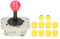 Palo Arcade, fácil instalación Mango cómodo Joystick Arcade para máquinas recreativas domésticas
