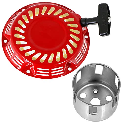 Spares2go Recoil Starter Pull Cord compatible with Honda GX110 GX120 GX140 GX160 GX200 Engine