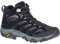 Merrell Moab 3 Mid GTX, Scarpe da Arrampicata Alta Uomo, Black Grey, 41.5 EU