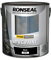 Ronseal uPVC Paint Black Satin 2.5L