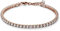 PANDORA Timeless Funkelndes Tennisarmband aus Sterling-Silber mit Cubic Zirkonia in der Farbe Roségold, Timeless Kollektion, 16cm, 581469C01-16