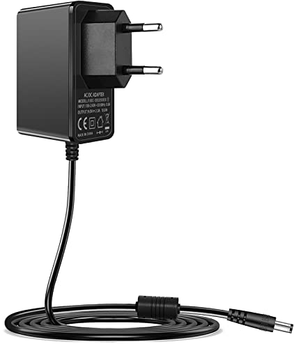 Pedal Netzteil Adapter 9V 2A, Spitze Negative 5.5 x 2.1cm für Effektpedal, PSB-1U Adapter, Boss PSA-120S ME-80 RC-30 RC-202 ME-70 Power Guitar Pedal Stromkabel DC in 9V DC 1,5A Roland E-09 F-20
