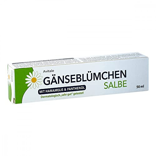 GÄNSEBLÜMCHEN Salbe m.Hamamelis & Panthenol 50 ml