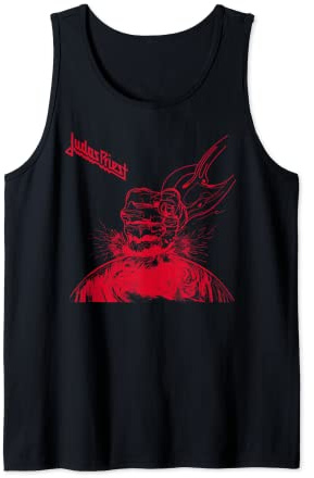 Judas Priest Ram It down Red Logo Canotta