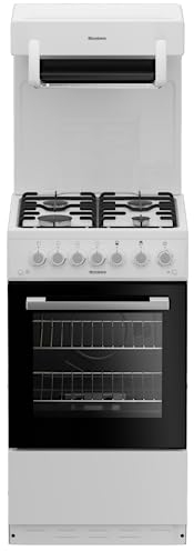 Blomberg GGS9151W 50cm Single oven Gas Cooker with Eye Level Grill (White)
