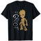 Guardians Of The Galaxy Vol.2 I Am Groot Scribbles T-Shirt