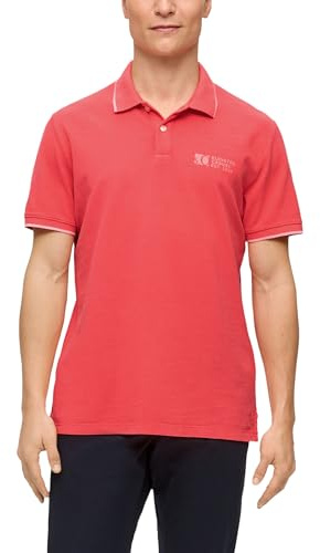 s.Oliver Poloshirt mit Logo Print