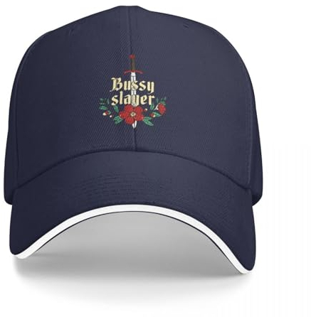 OAKITA Basecap Bussy Slayer Baseballkappe Herrenhut Vintage Kappe für Männer Damen