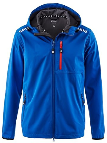 pka moderne Herren Softshelljacke für die Arbeit mit 8.000mm Wasssersäule