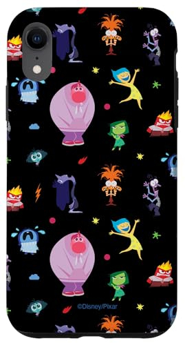 Hülle für iPhone XR Disney and Pixar’s Inside Out 2 Emotions Pattern