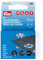 Prym 542414 Ösen mit Scheiben Nachfüllset, 5 mm, silberfarbig