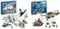 LEGO City Passagierflugzeug Spielzeug-Set & City Forscher-U-Boot Spielzeug, Unterwasser-Set