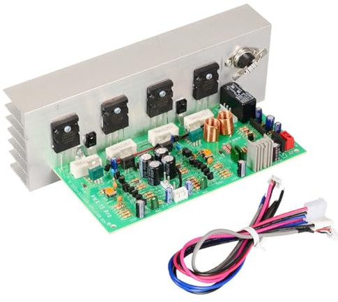 Ruuizksa PMX-300W Amplifier Board 2SA1943/C5200 300W+300W with Temperature Control 2.0 Channel HIFI Music Amplificador Audio