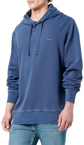 GANT Herren Sunfaded Hoodie Kapuzenpullover