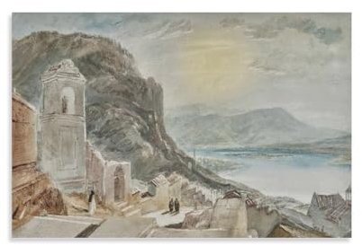 Joseph Mallord William JMW Turner Prints Painting (213) Posters Art Print Wall Photo Paint Poster Hanging Picture Family Decor 08x12inch(20x30cm)