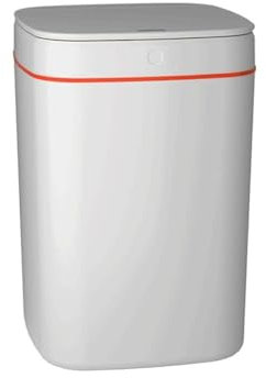 DZYHFCO Trash Can Smart Sensor Trash Can Automatic Household Electronic Kitchen Trash Bin Toilet Sensor Bin