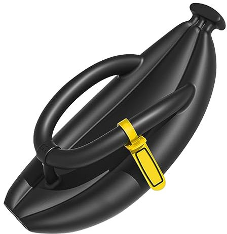 Donna Rosa per Ospiti Mare Flip Flop Bambina con Infradito a Banana Unisex per Donna Uomo Scivoli a Nuvola Sandali Pantofole Antiscivolo con Cuscino Bagno Bambina Mare da Casa Estive (Black, 38/39)