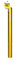 WANGSHAOWEI SattelstüTze 350mm Gold Fahrrad Sattelstütze Verdickt Aluminium 28,6mm Faltrad Sattelstütze 27,2mm 31,6mm MTB Sattelstütze Fahrrad Teile SattelstüTze Gefedert(Gold 27.2mm)