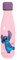 Disney Stitch Bouteille Réutilisable, Bouteille D'eau Design en Acier Inoxydable pour Filles, Bouteille de Voyage, Capacité 500 ml (Rose)