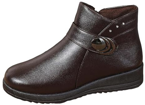 Stivaletti Bassi Donna Primaverili Stivali Donna Cowboy Stivali Neve Texani Marroni Stivaletti Estivi Donna Stivali calzino Donna Stivaletto Donna Invernale Stivaletti Donna Bassi Comodi