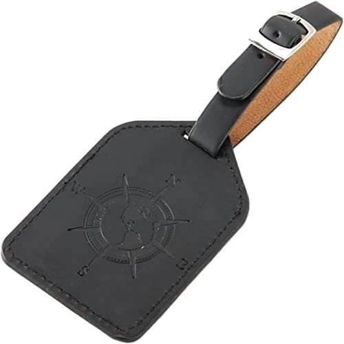 Étiquettes de bagages, étiquettes de sac de voyage, étiquette de bagage en cuir PU, étiquette de bagage de valise, étiquette de sac d'embarquement de bagages, porte-nom portable, porte-adresse, access