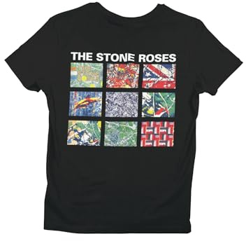 Roses T-Shirt – Album Covers Design - Unisex, 100% Cotton, Sizes S to 5XL