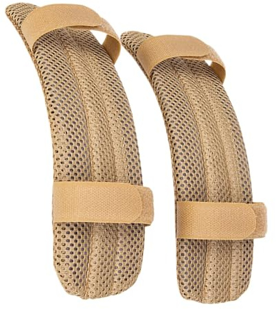 Shoulder Pad For Bag Strap, Breathable Bag Strap Cushion, Soft Vest Shoulder Pads, Detachable Plate Carrier Shoulder Pads, Shoulder Cushion For Bags, Padded Shoulder Strap For Comfort,