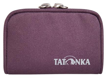 Tatonka Plain Wallet RFID Block - Kleine Geldbörse mit RFID-Blocker - TÜV geprüft - Münzfach, Fächer für Kreditkarten