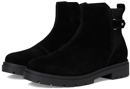 TOMS Women's Astrid Chelsea Boot, Black, 4 UK