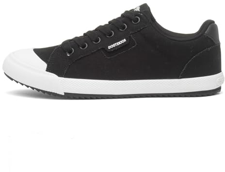 Rocket Dog Cheery Womens Black Casual Canvas Shoe - Size 5 UK - Black