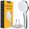 Magichome Shower Head and Hose 1.5m, High Pressure Showerhead with 5 Spray Modes– Bathroom Powerful & Handheld Shower for Low Water Pressure