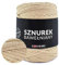 Makramee-Schnur aus Baumwolle PREMIUM By KOKONKI 5mm / Ralle 100 m (Beige)