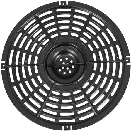 Gadpiparty Air Fryer Replacement Parts Round Nonstick Air Fryer Plate Crisper Plate Grill Rack Easy to Clean Install