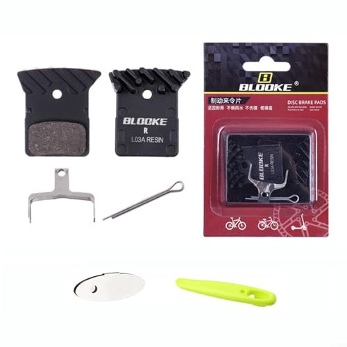 Freno de resina L05A para pastillas con conductos de aire multidireccionales, ideal para una mejor gestión del calor (resina L03A)